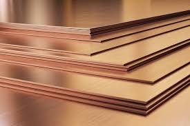 Copper sheet and strip